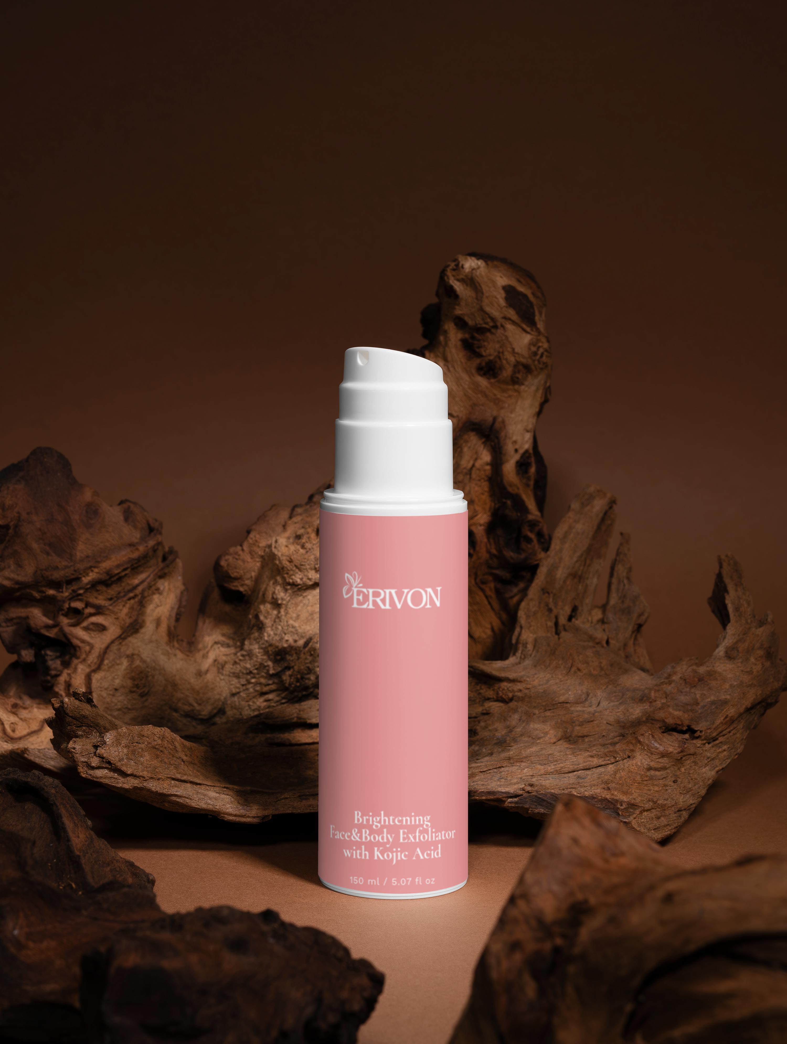 Brightening Face&Body Exfoliator with Kojic Acid