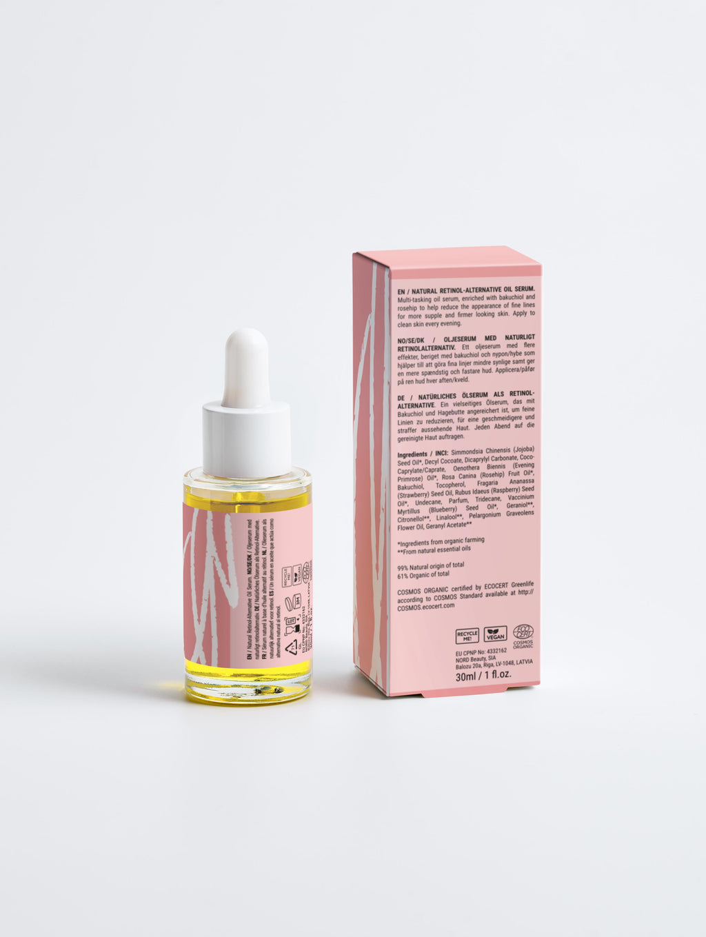 Natural Retinol Alternative Oil Serum