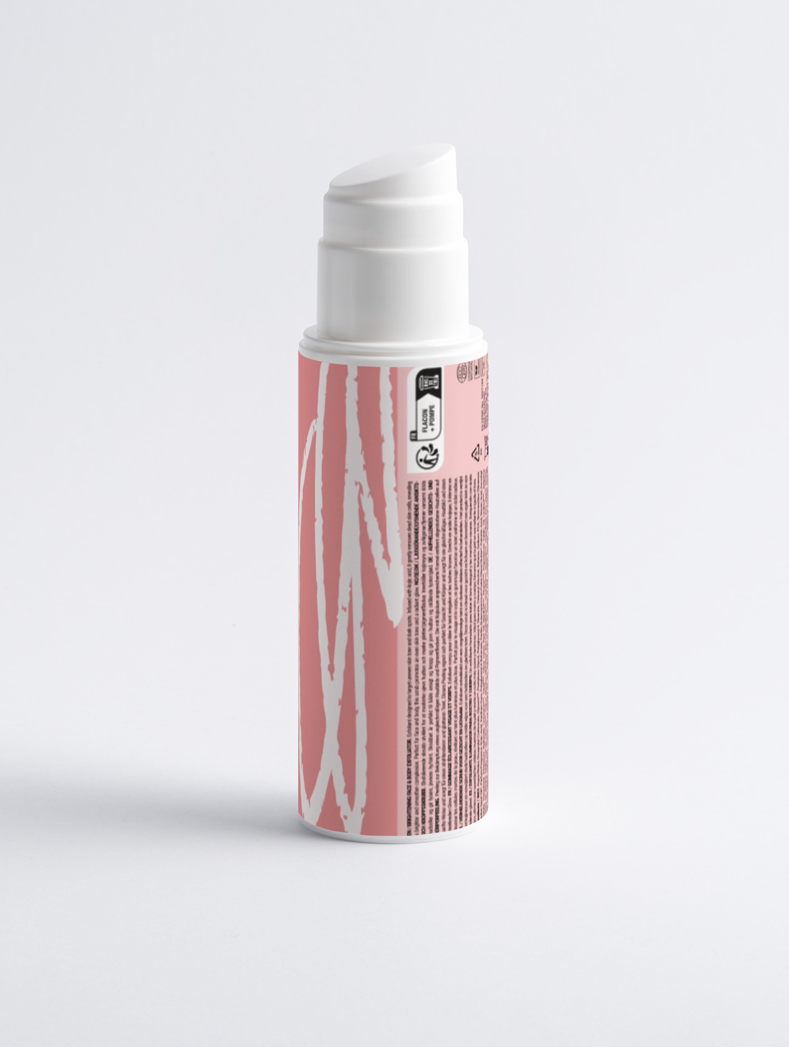 Brightening Face&Body Exfoliator with Kojic Acid