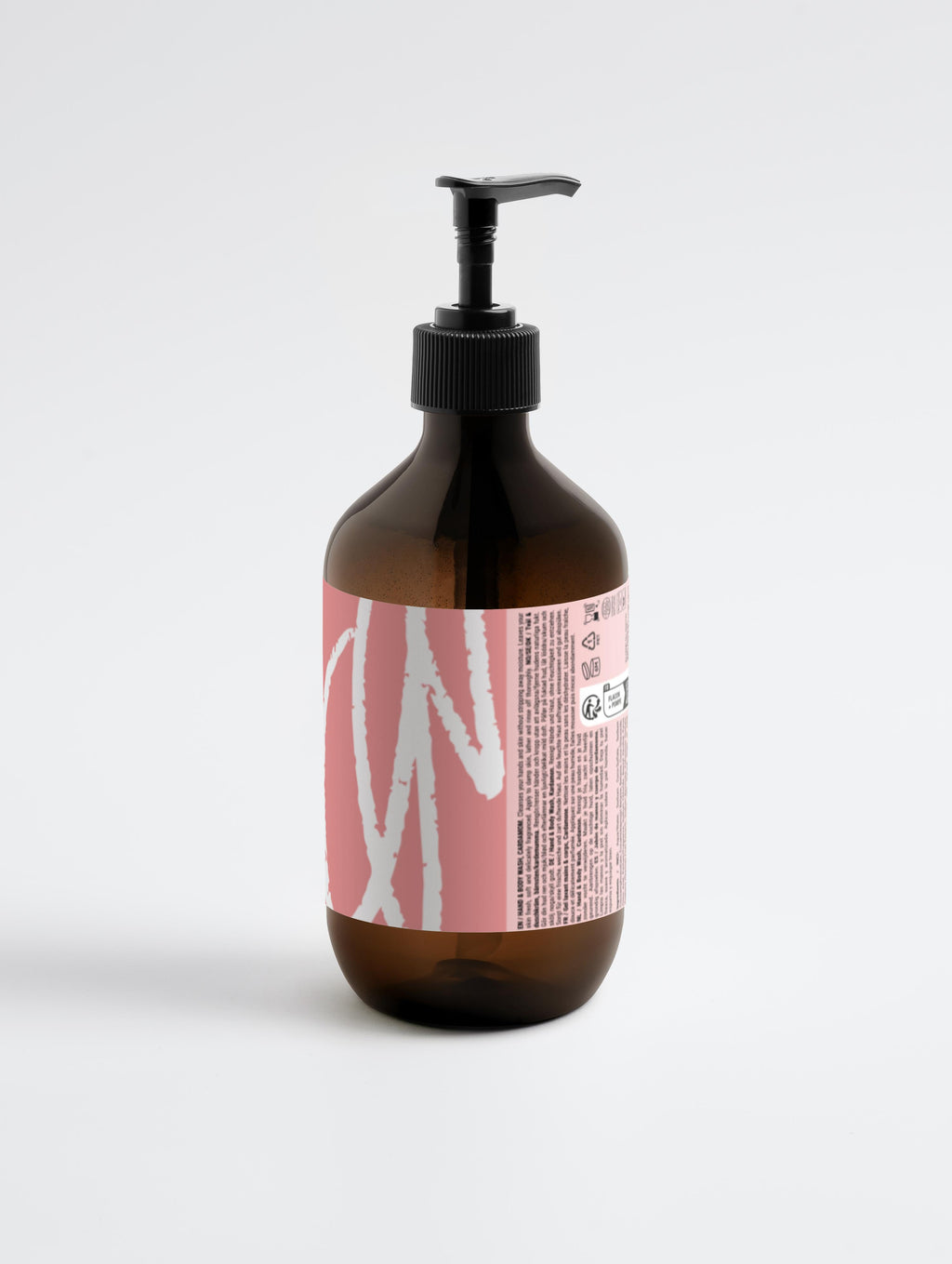 Hand & Body Wash, Ginger & Smoky Cardamom