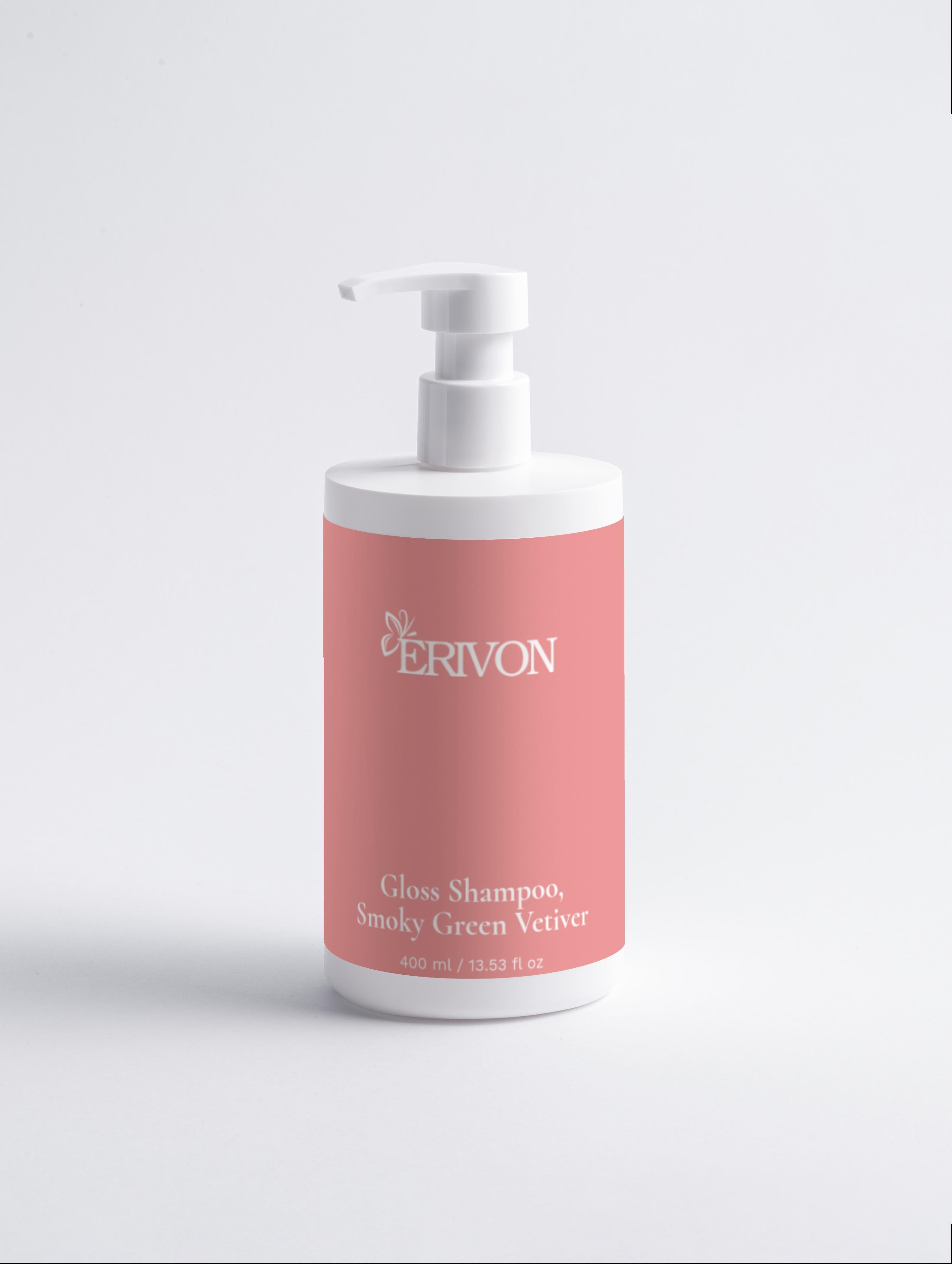 Gloss Shampoo, Smoky Green Vetiver