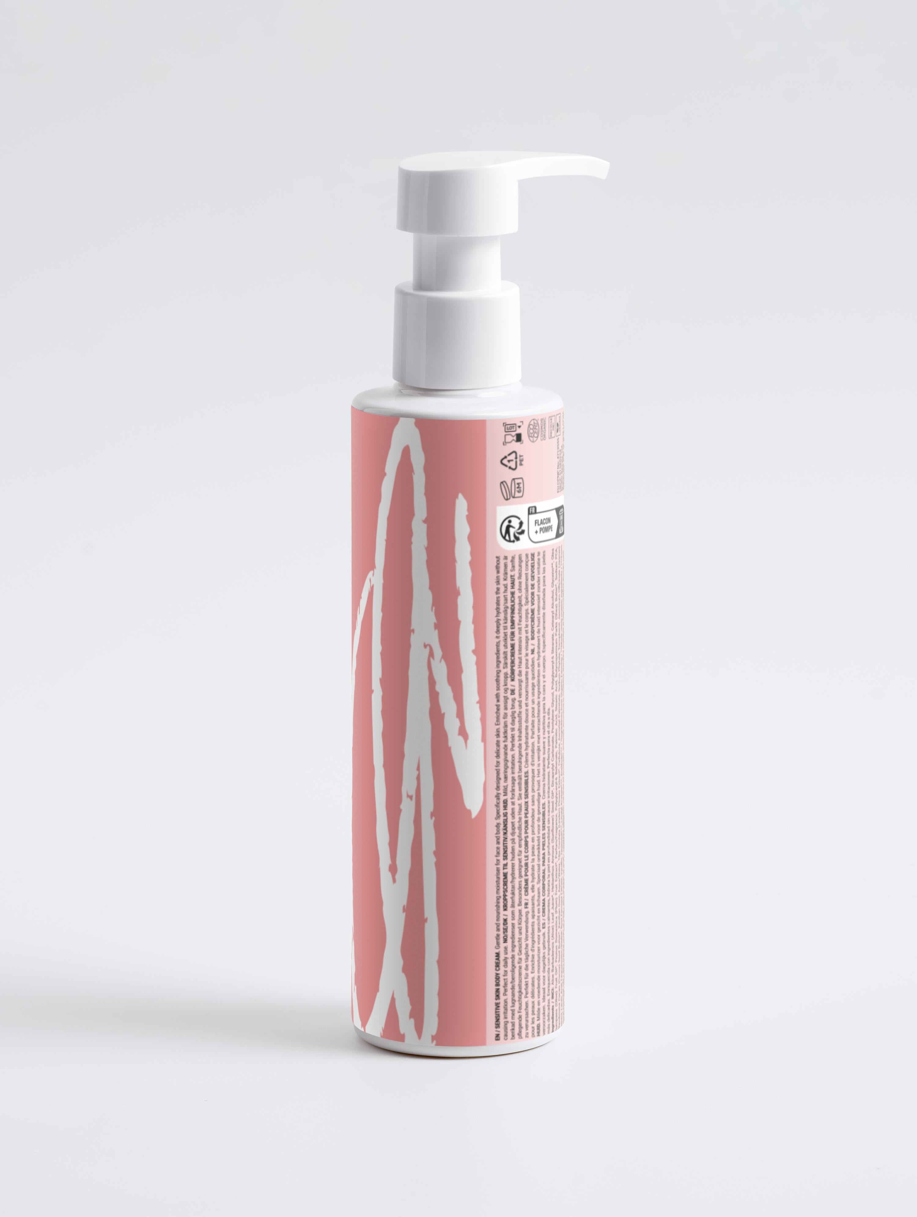 Sensitive Skin Body Cream