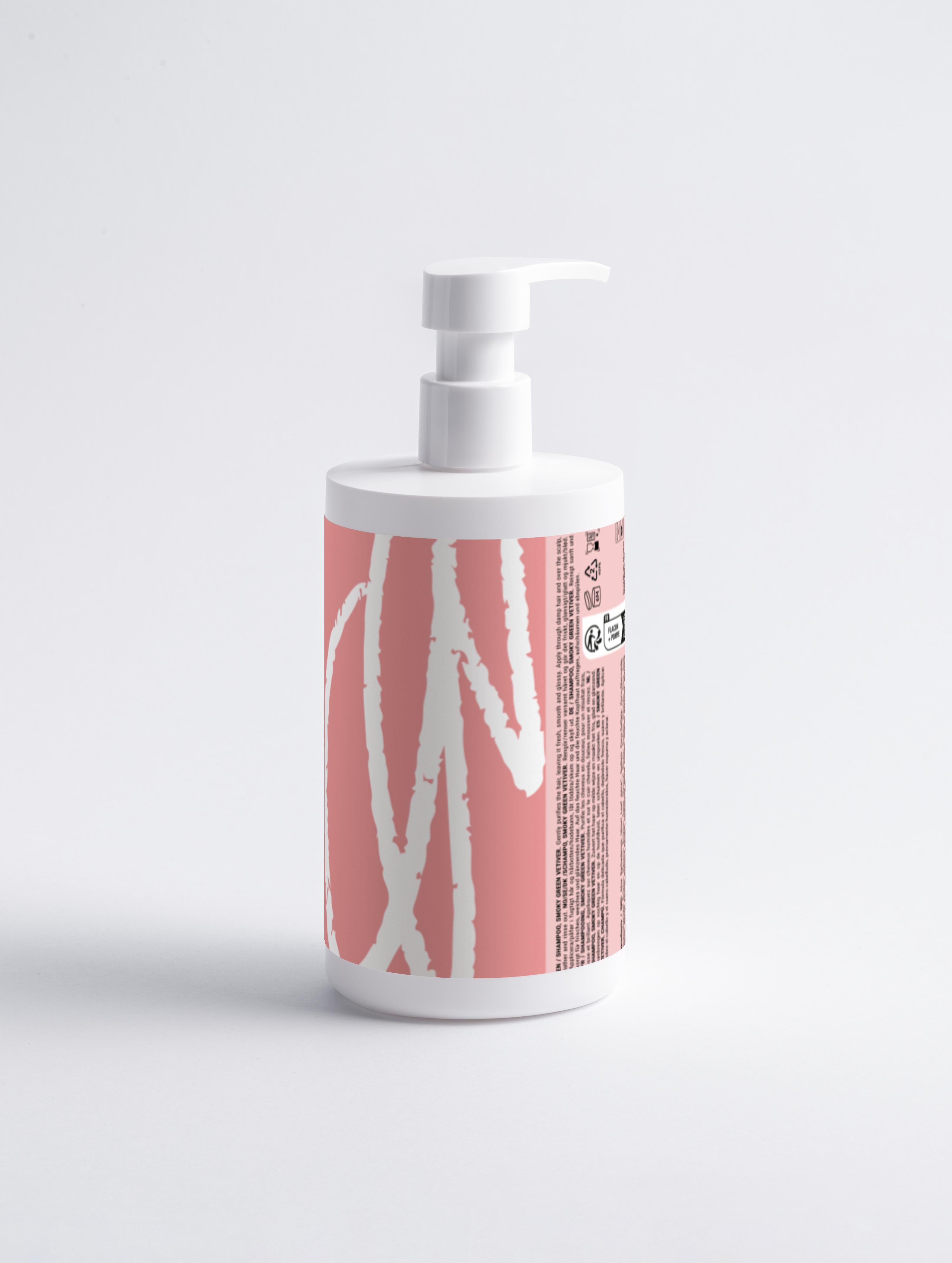 Gloss Shampoo, Smoky Green Vetiver